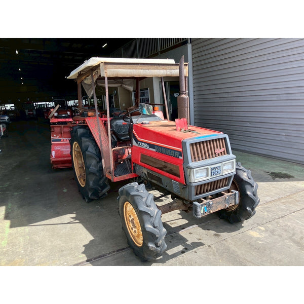 Tracteur Yanmar FX28D 4180h
