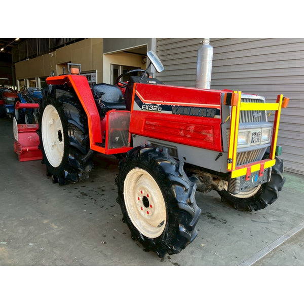 Tracteur Yanmar FX32D 1635h