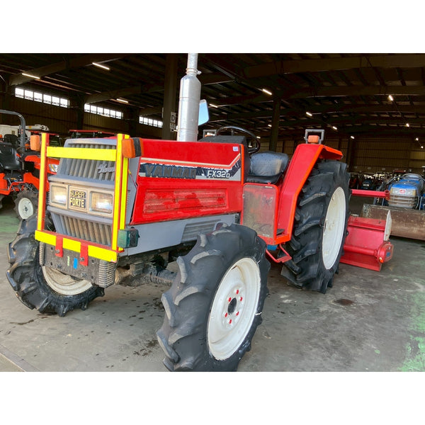Tracteur Yanmar FX32D 1635h