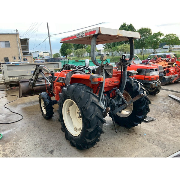 Tracteur Kubota GL321 4662h