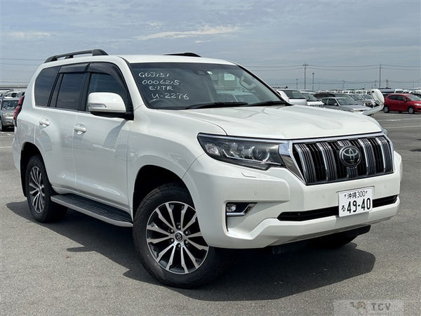 W241046 2018 Toyota Land Cruiser Prado