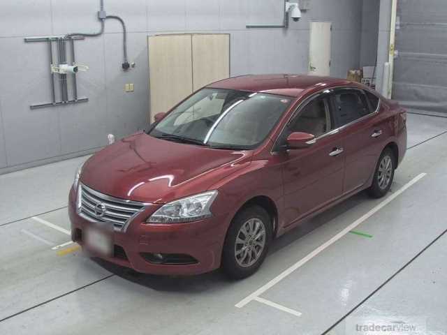 W241035 2019 Nissan Bluebird Sylphy