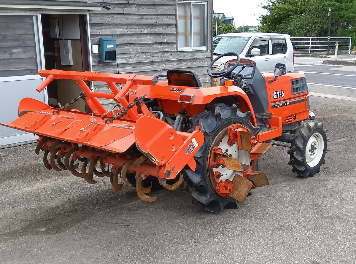 Tracteur Kubota GT-3