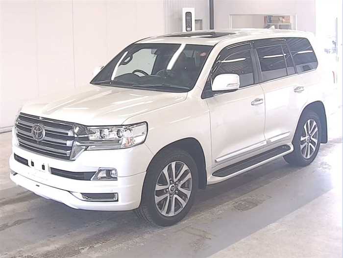 W241044 Toyota Land Cruiser 2020