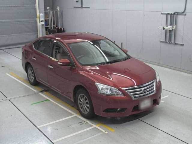 W241035 2019 Nissan Bluebird Sylphy