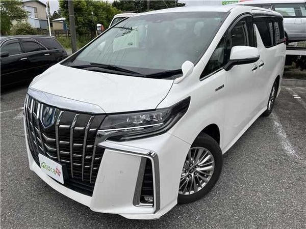 W241038 2019 Toyota Alphard Hybrid