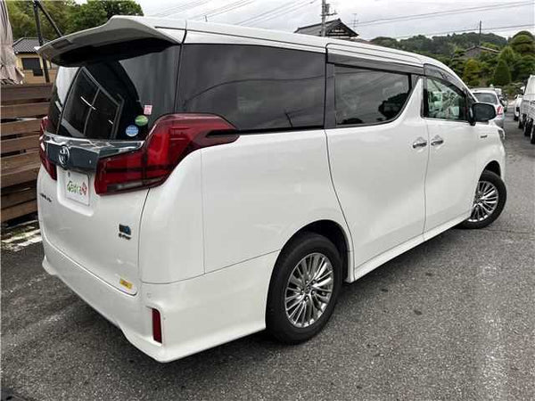 W241038 2019 Toyota Alphard Hybrid