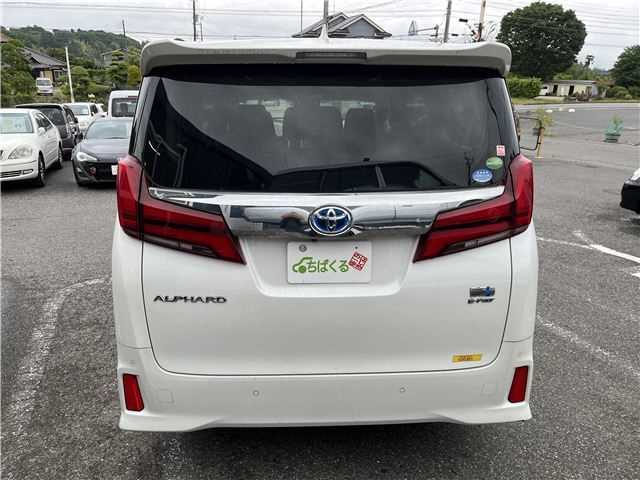 W241038 2019 Toyota Alphard Hybrid