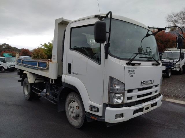 No.1211419 ISUZU FORWARD (DUMP TRUCK)