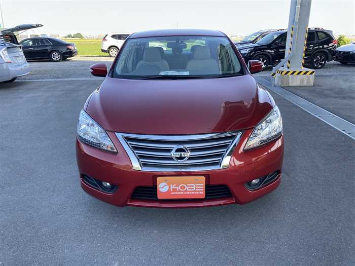 W241035 2019 Nissan Bluebird Sylphy