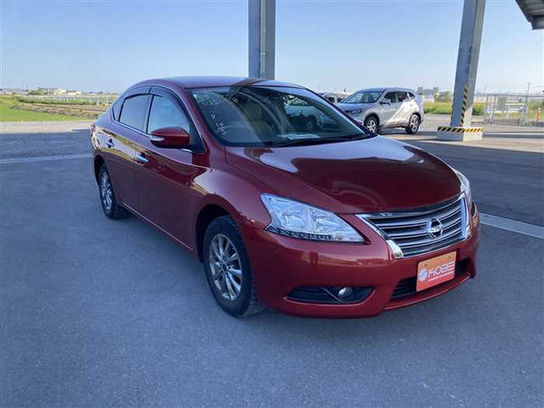 W241035 2019 Nissan Bluebird Sylphy