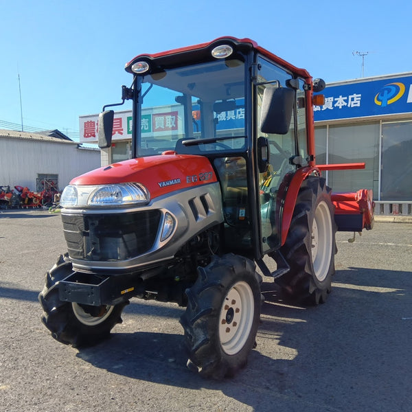 Tracteur Yanmar EG227 547h