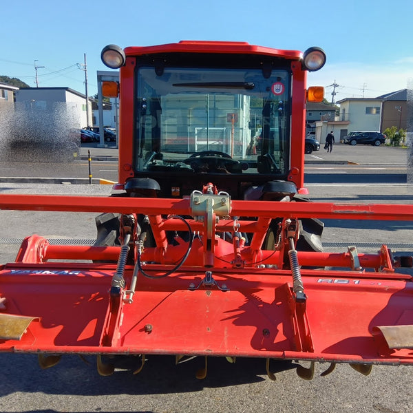 Tracteur Yanmar EG227 547h