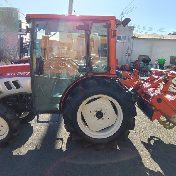 Tracteur Yanmar EG227 547h