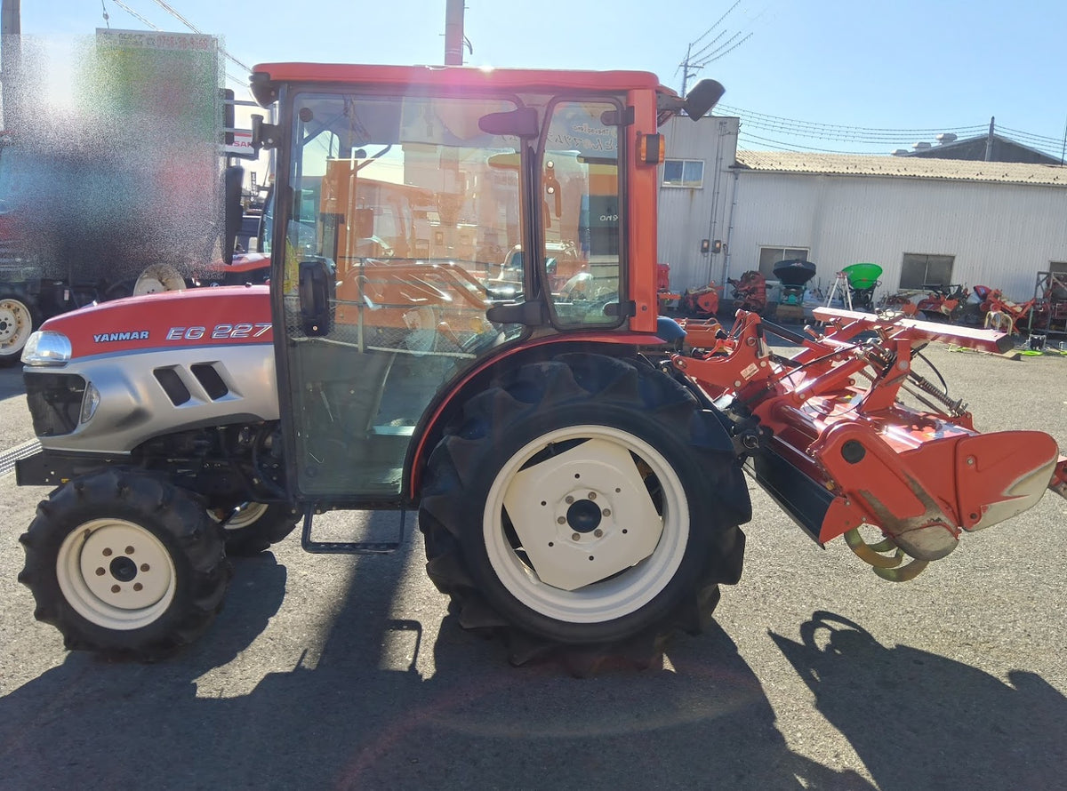 Tracteur Yanmar EG227 547h