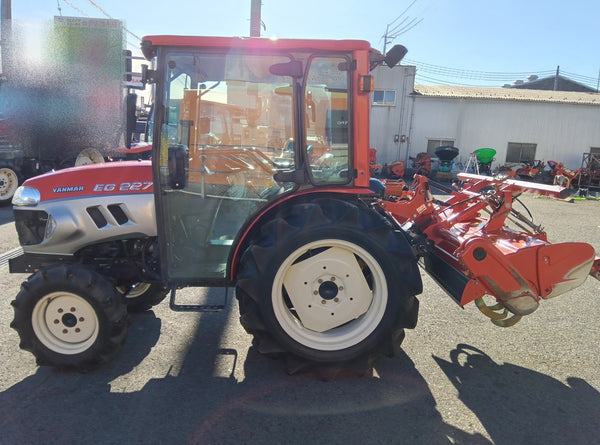 Tracteur Yanmar EG227 547h