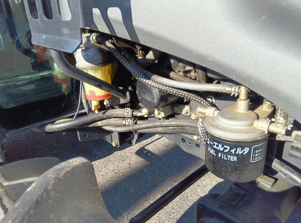 Tracteur Yanmar EG227 547h