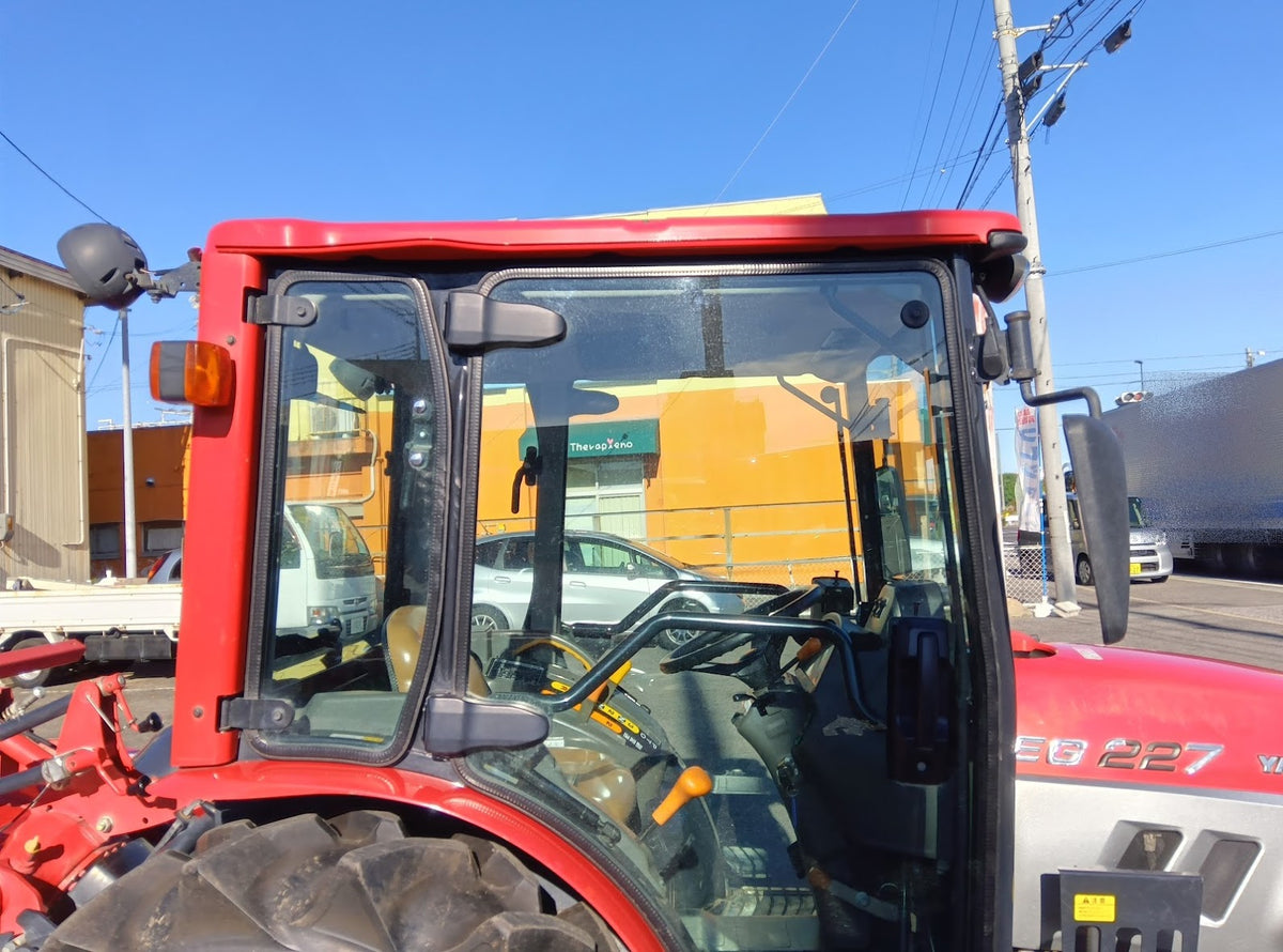 Tracteur Yanmar EG227 547h