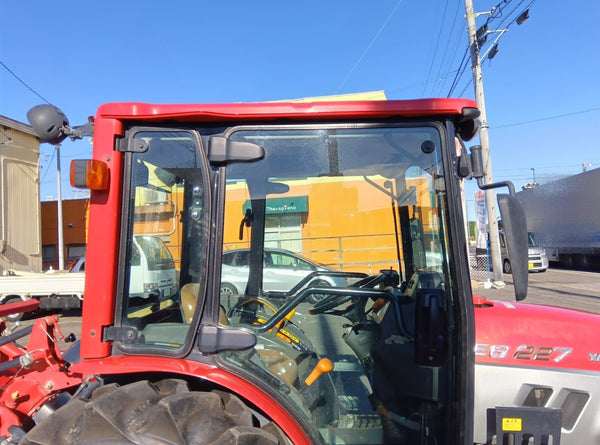 Tracteur Yanmar EG227 547h