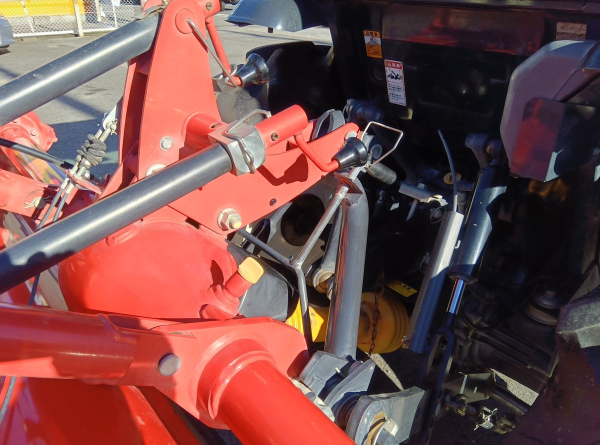Tracteur Yanmar EG227 547h