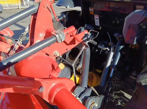 Tracteur Yanmar EG227 547h