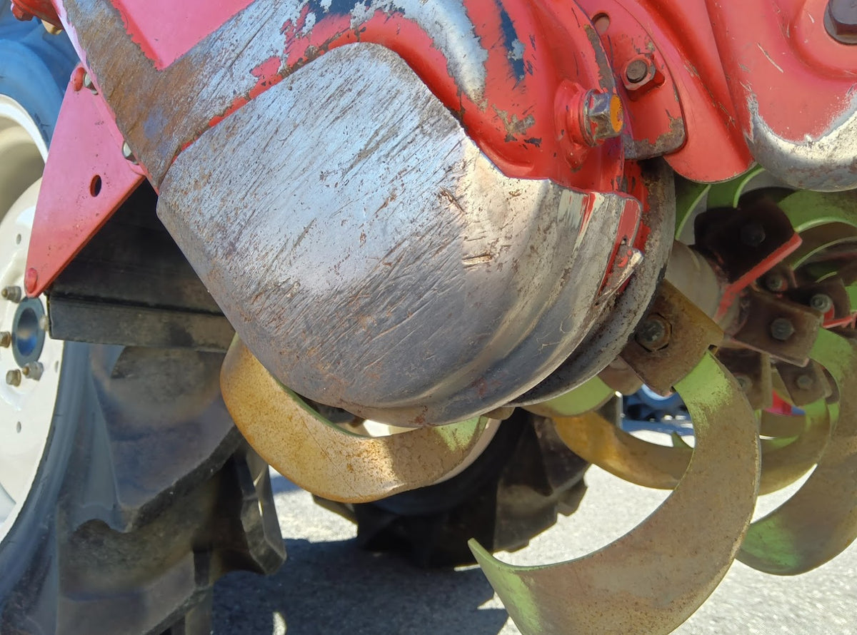 Tracteur Yanmar EG227 547h