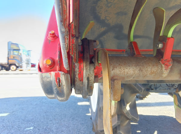 Tracteur Yanmar EG227 547h