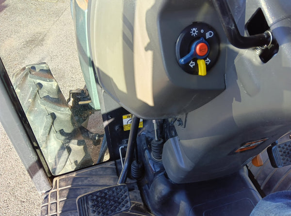 Tracteur Yanmar EG227 547h