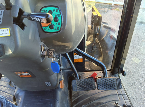 Tracteur Yanmar EG227 547h