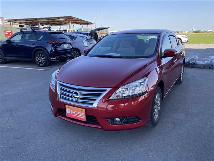 W241035 2019 Nissan Bluebird Sylphy