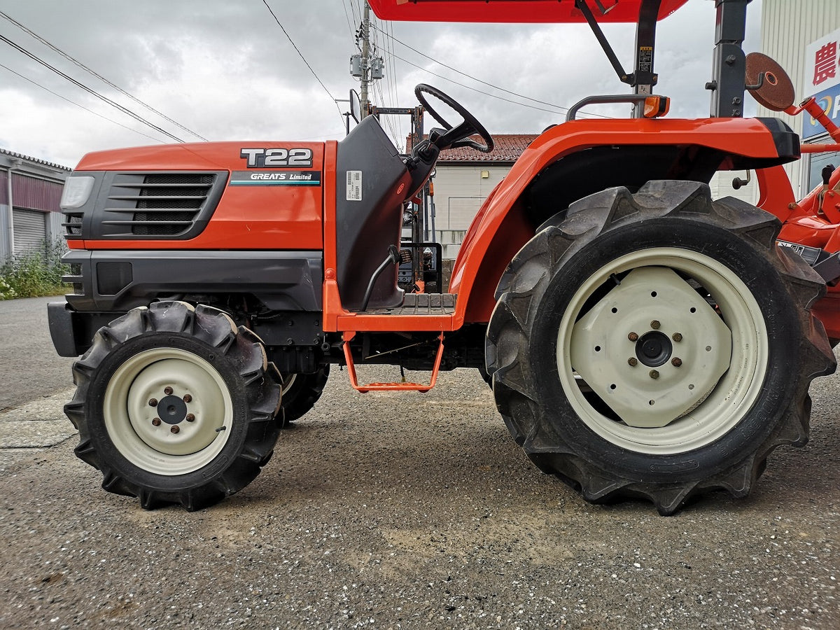 Tracteur Kubota T22 440h