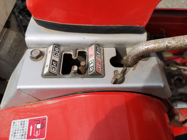 Motoculterus Yanmar PRT75 8 CV