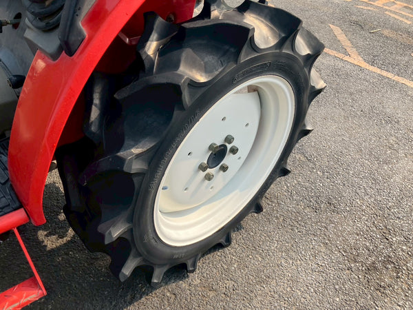 Tracteur Yanmar F180D 1400h