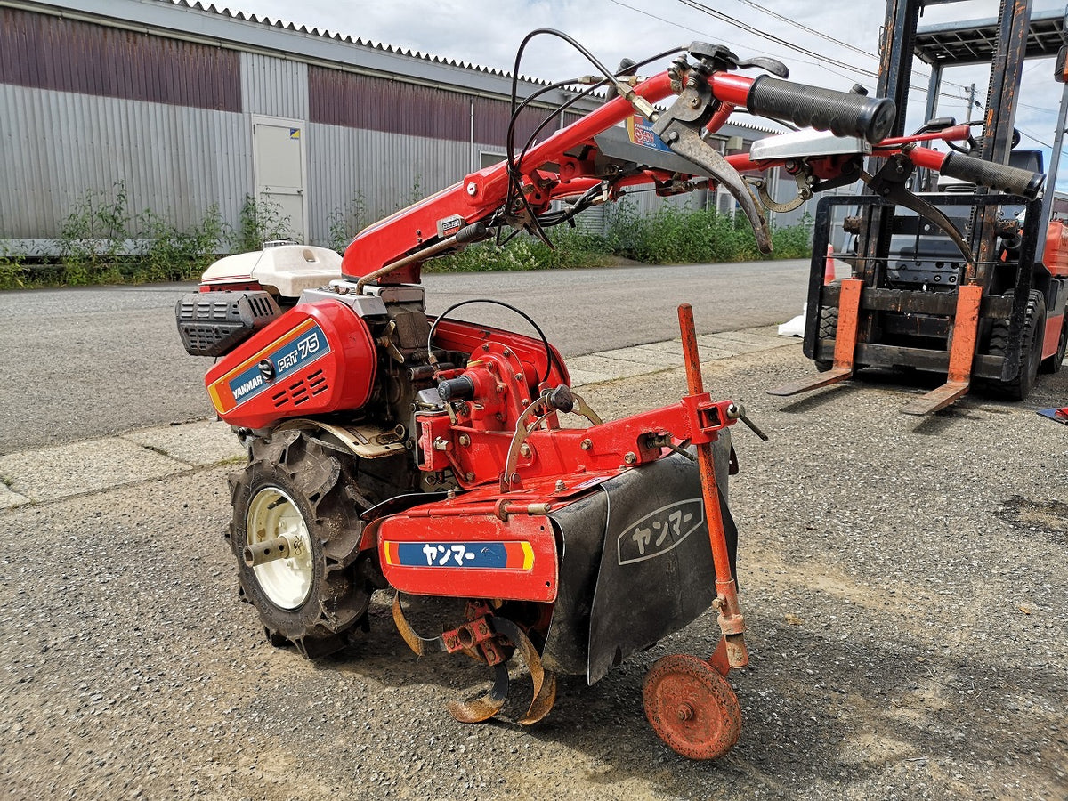 Motoculterus Yanmar PRT75 8 CV