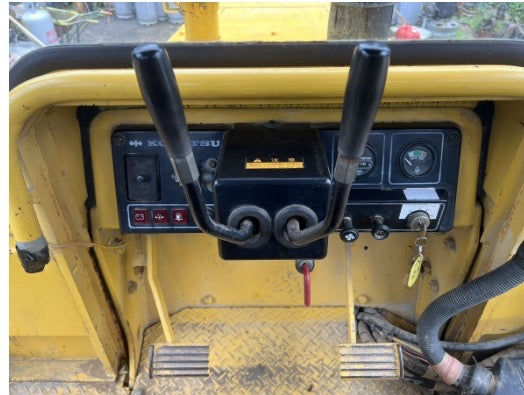 bulldozer Komatsu D37P-