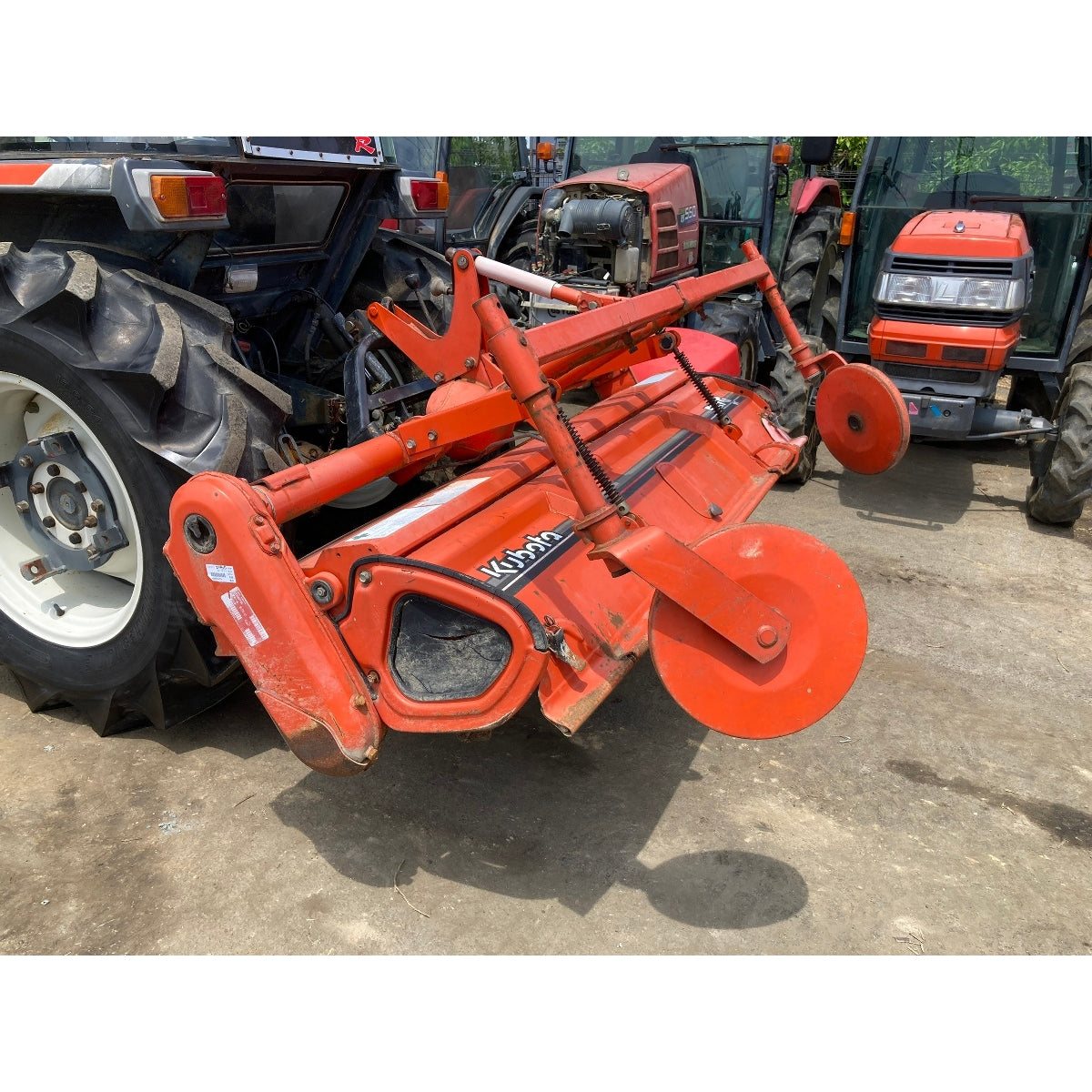 Tracteur Kubota GL33 4505h