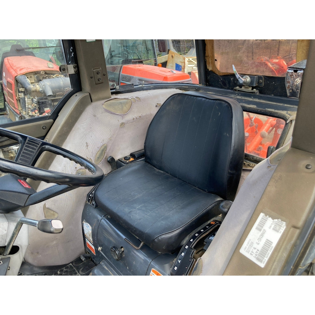 Tracteur Kubota GL33 4505h