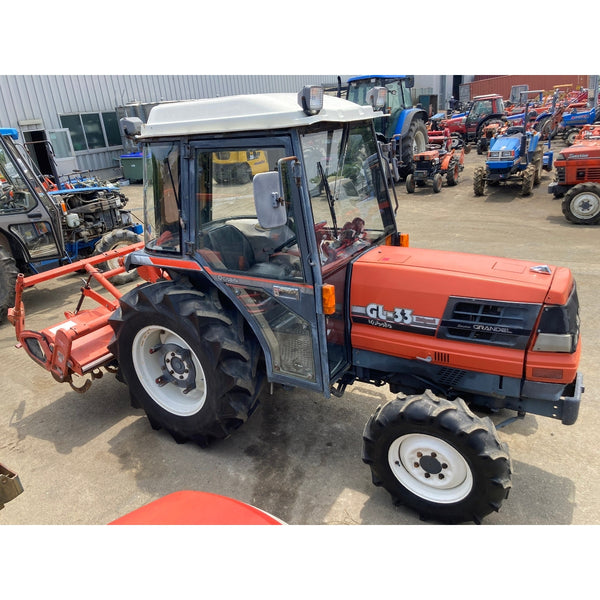 Tracteur Kubota GL33 4505h