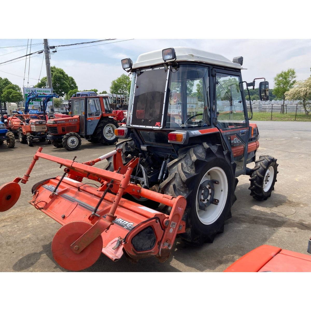 Tracteur Kubota GL33 4505h