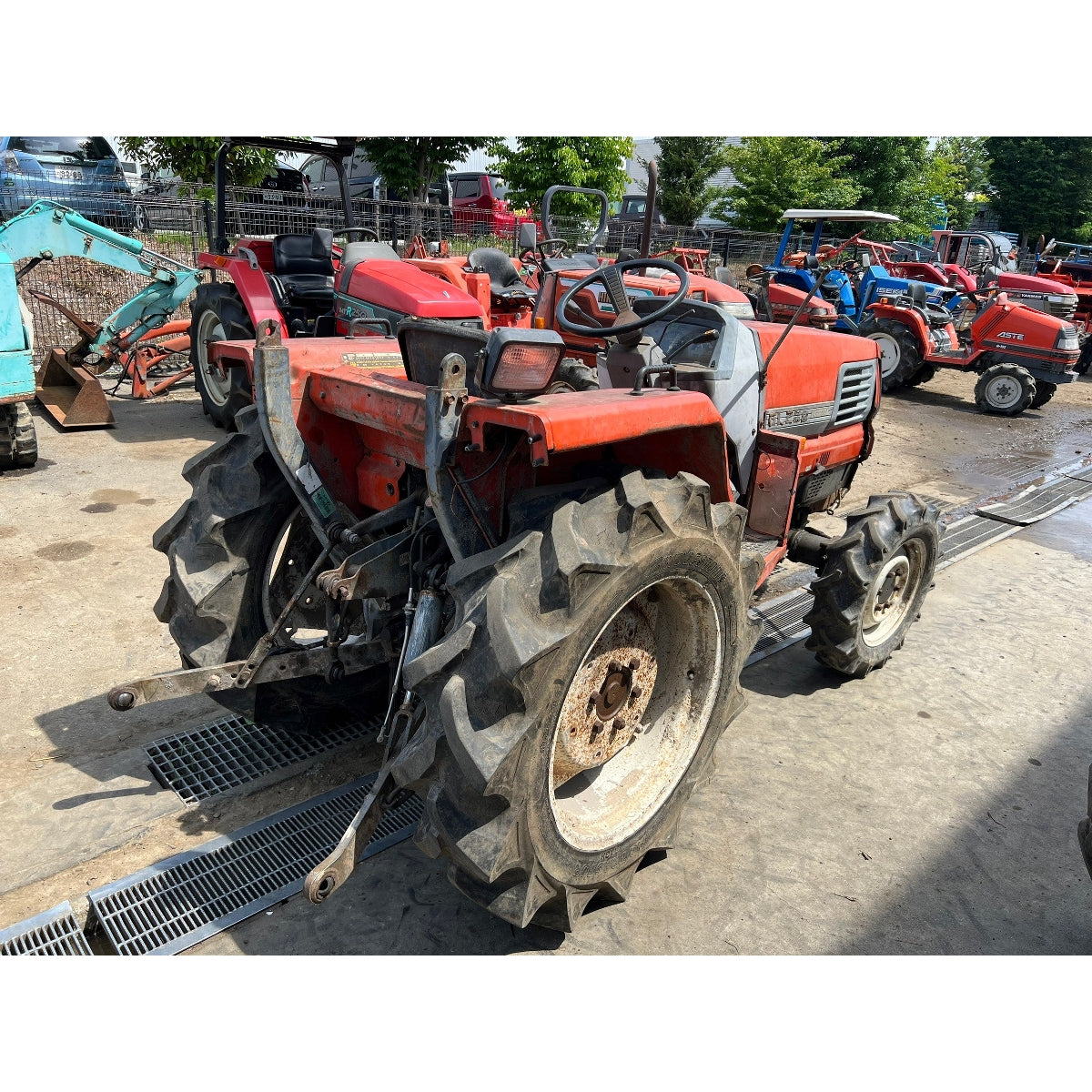 Tracteur Kubota GL260 3399h