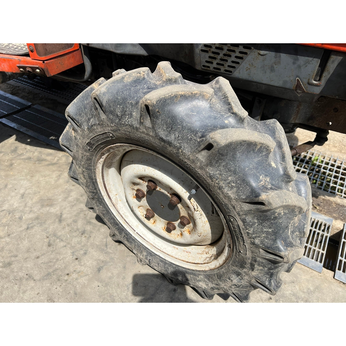 Tracteur Kubota GL260 3399h