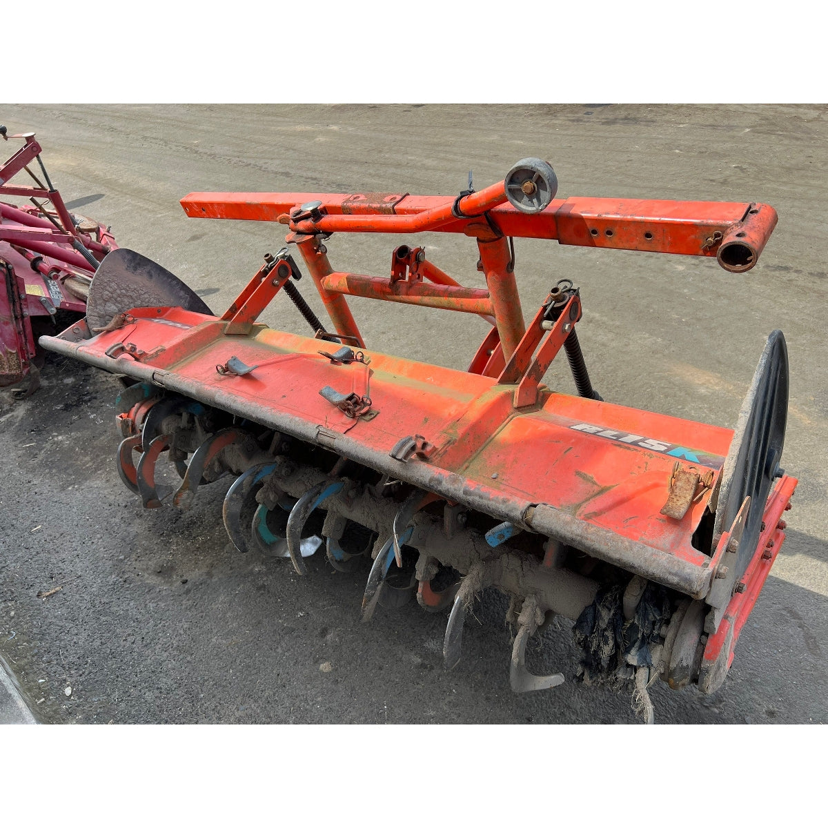 Tracteur Kubota GL260 3399h