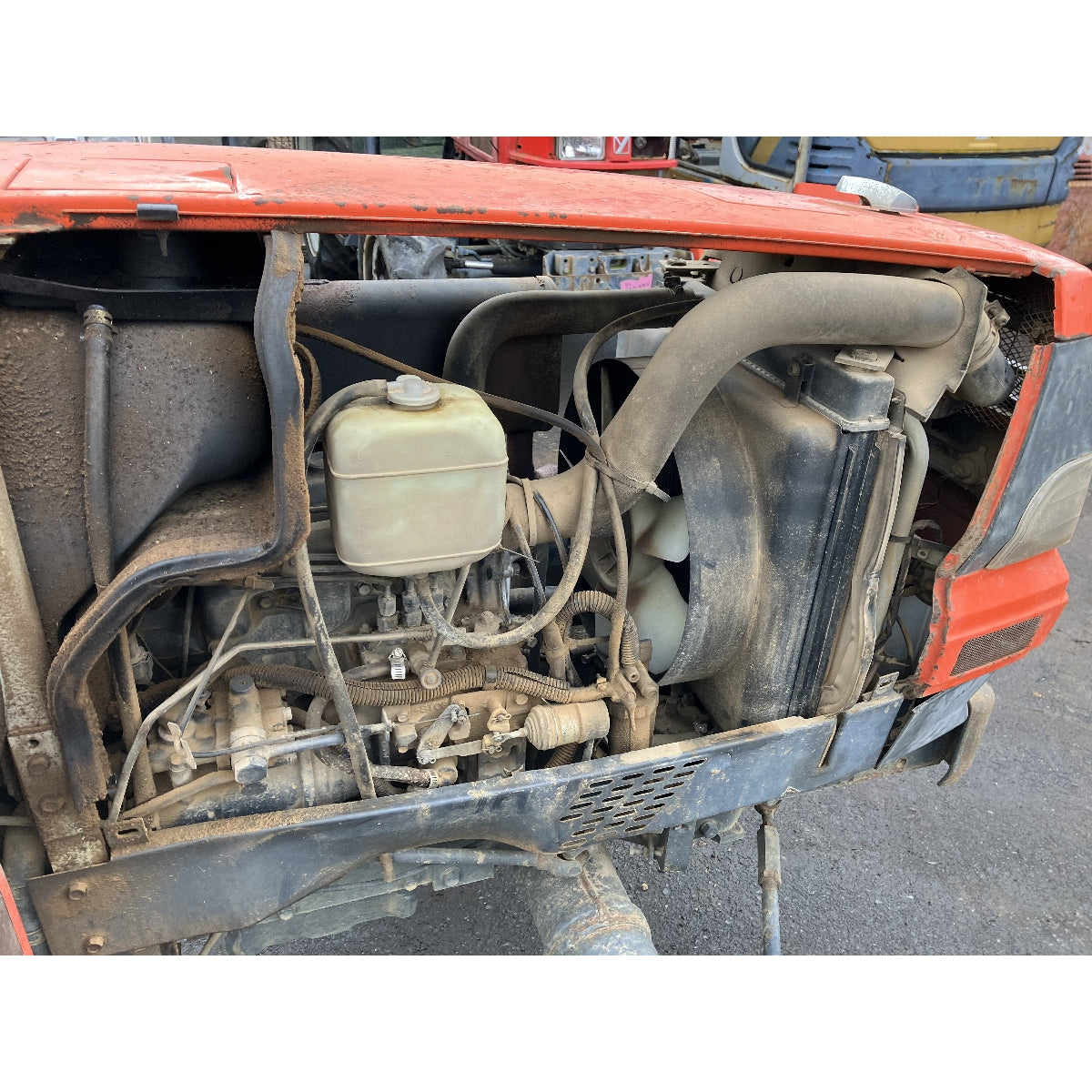 Tracteur Kubota GL260 3797h