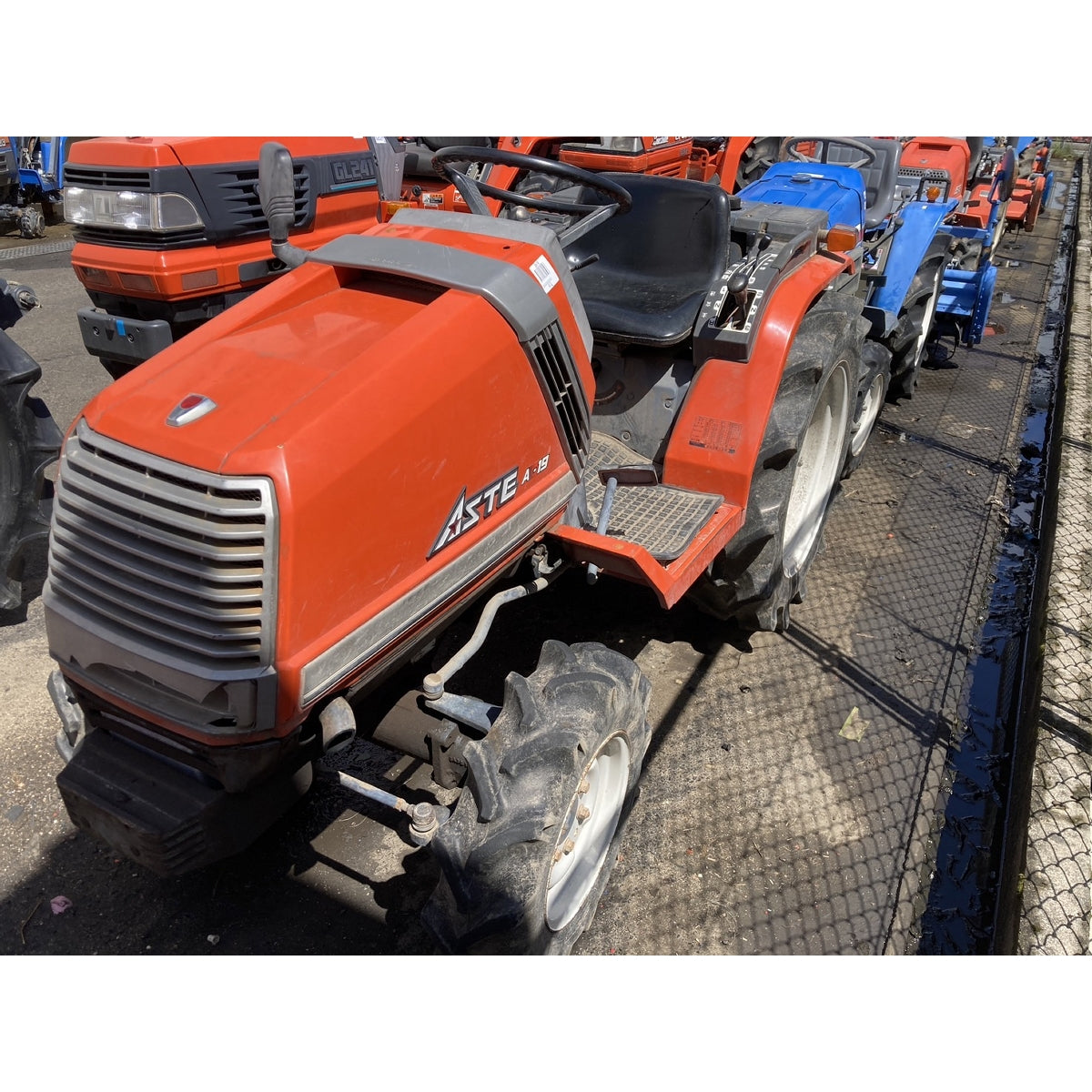 Tracteur Kubota A19D 1030h