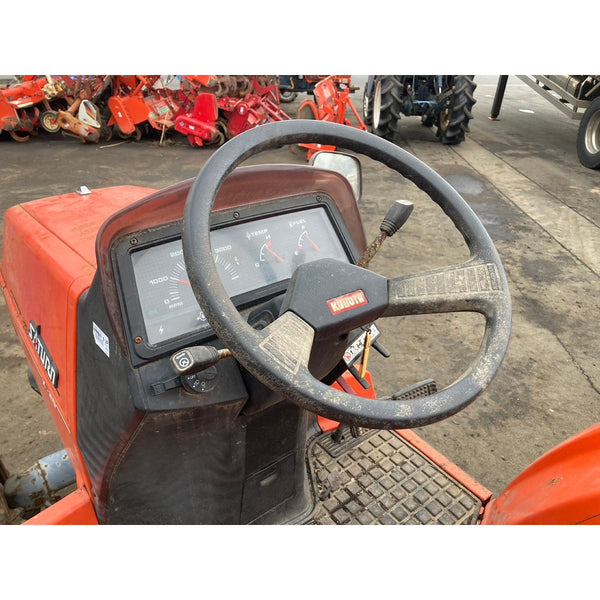 Tracteur Kubota X-20 456h