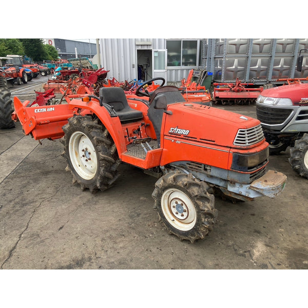 Tracteur Kubota X-20 456h