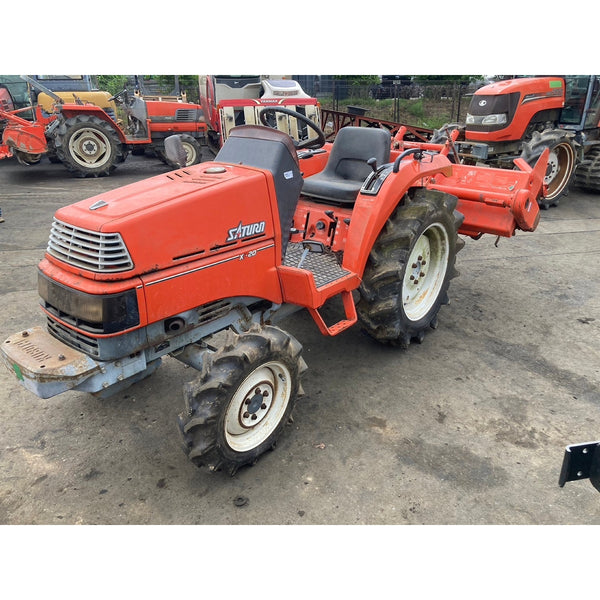 Tracteur Kubota X-20 456h