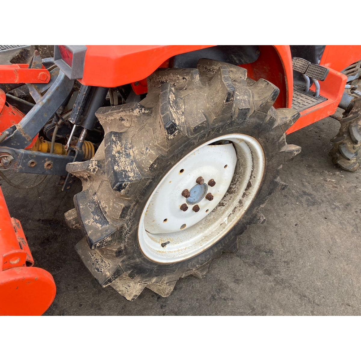 Tracteur Kubota X-20 456h