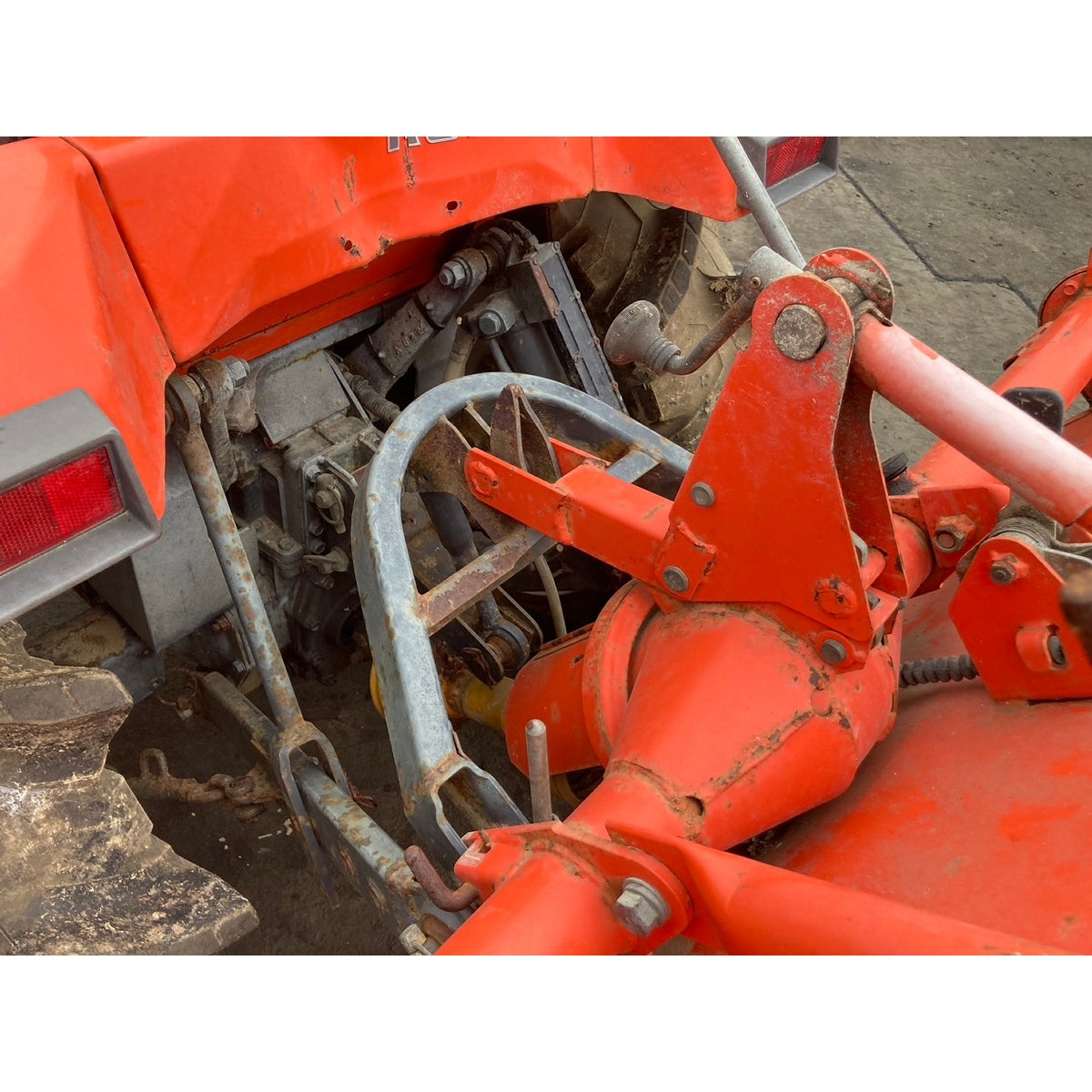 Tracteur Kubota X-20 456h