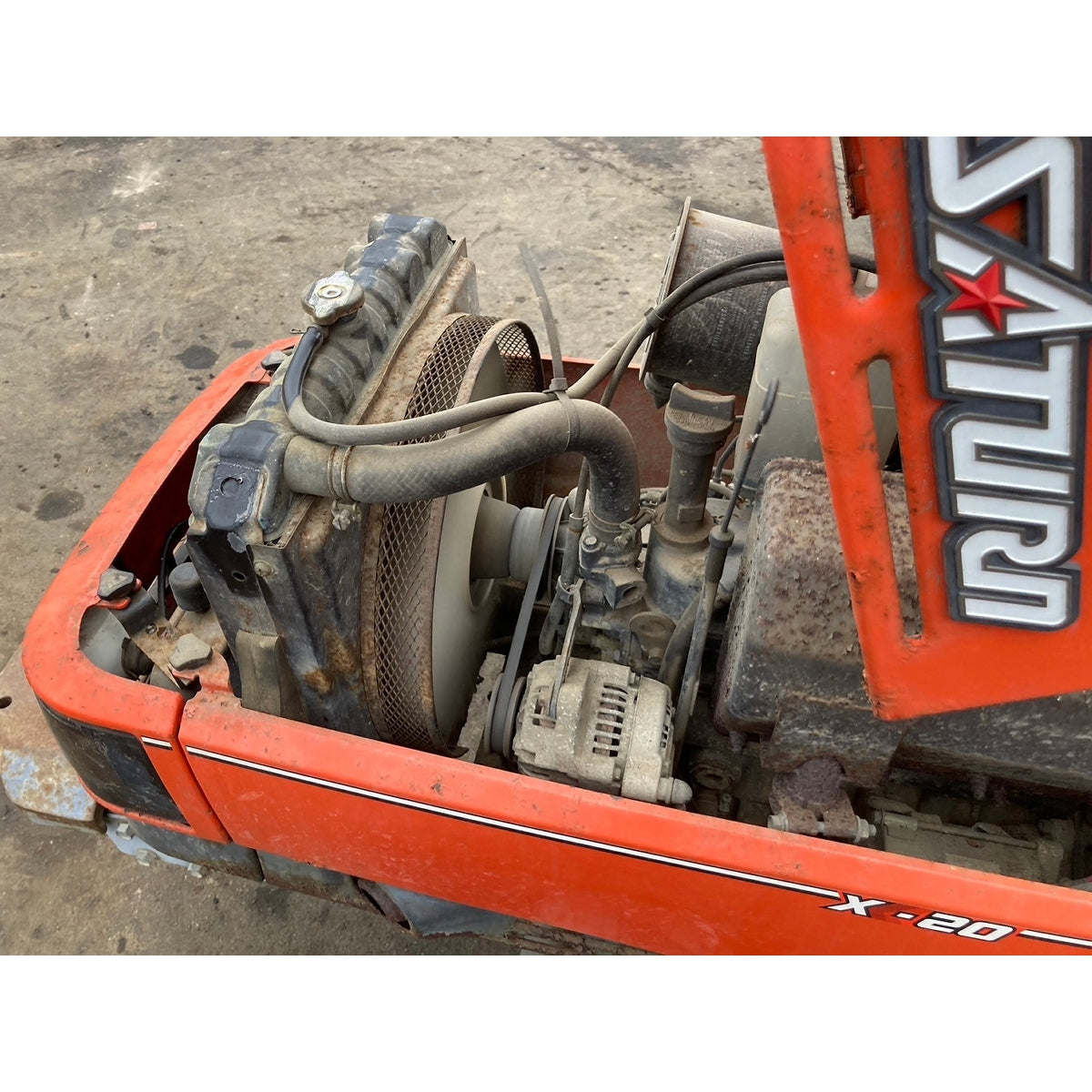 Tracteur Kubota X-20 456h